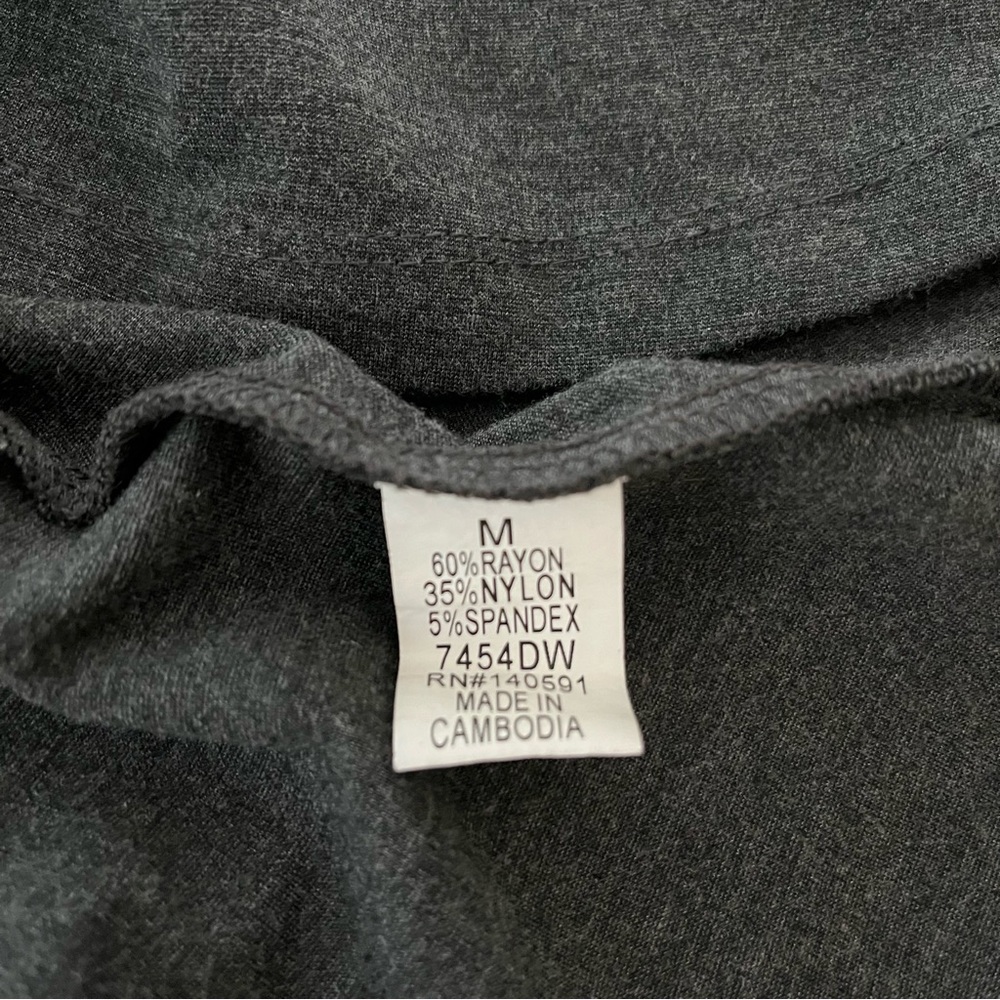 CQ by CQ Contrast Ruffle Trim Dress - Picture 12 of 12